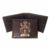 Irish Wallet | Family Crest Coat of Arms Leather Wallet