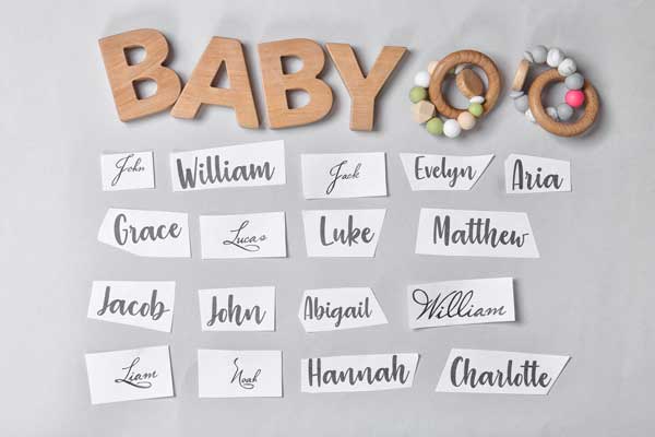Irish Baby Name Trends 2022