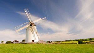 Ballycopeland Windmill, County Down, Ireland