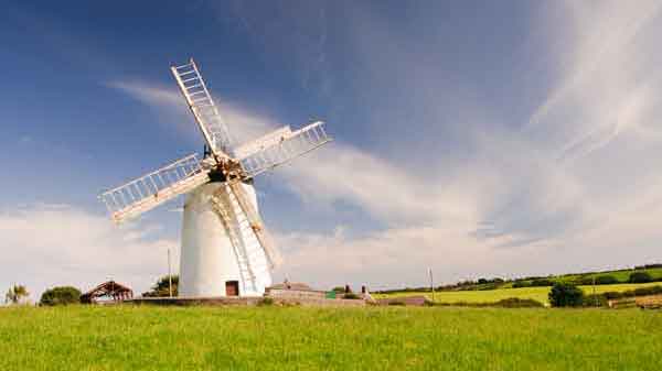 Ballycopeland Windmill, County Down, Ireland