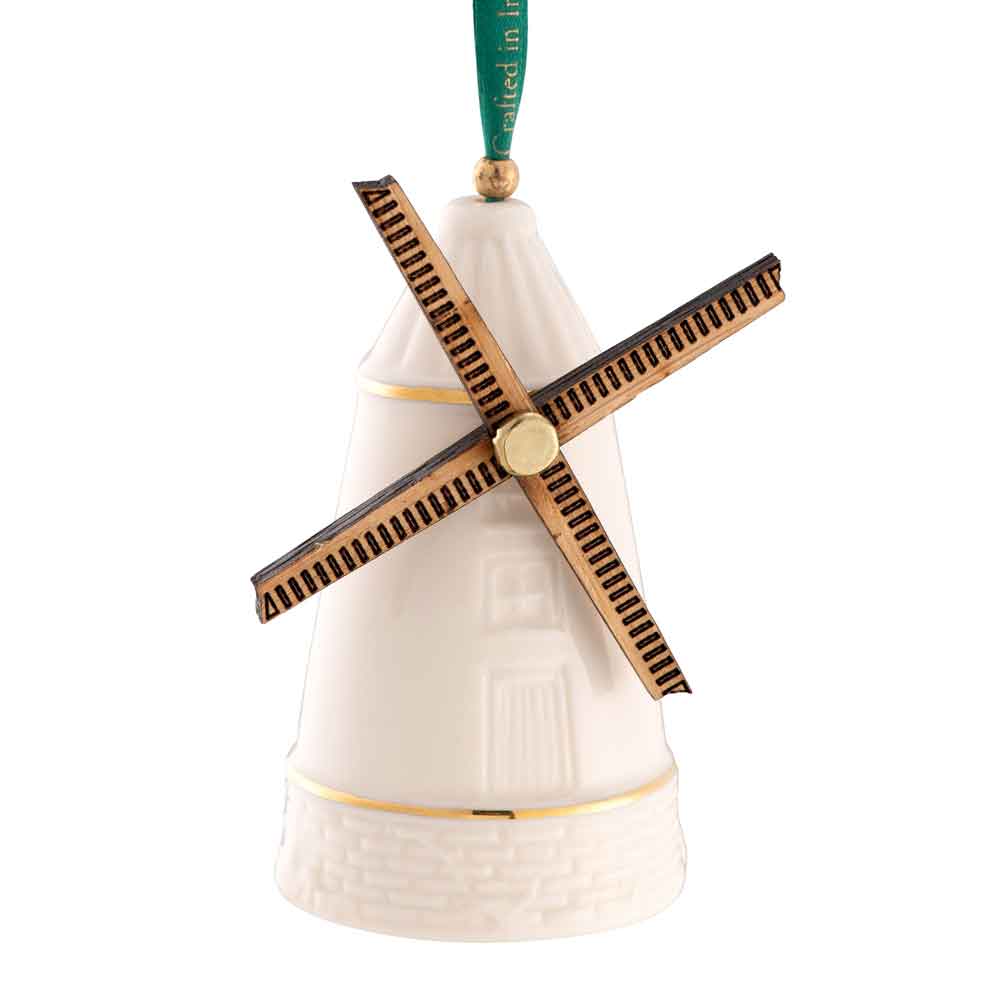 Ballycopeland Windmill Irish Christmas Ornament