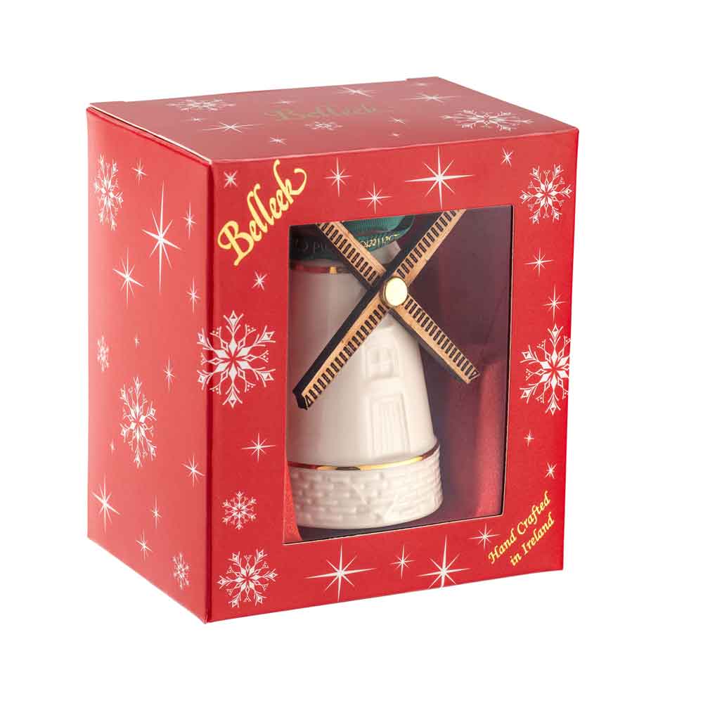 Ballycopeland Windmill Irish Christmas Ornament in Presentation Gift Box