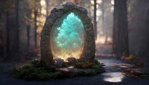 Fairy Door to other realm