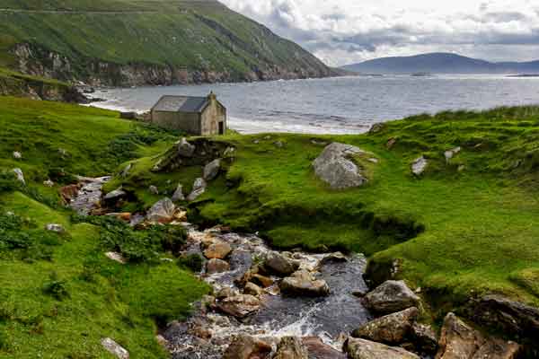 Location of cottage from The Banshees of Inisherin