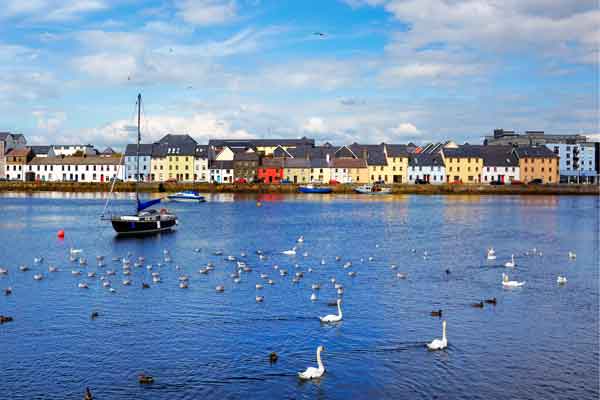Claddagh Village, County Galway