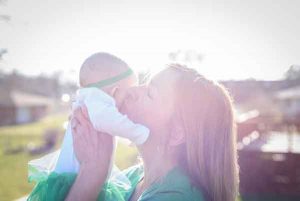 Irish Mother & Baby