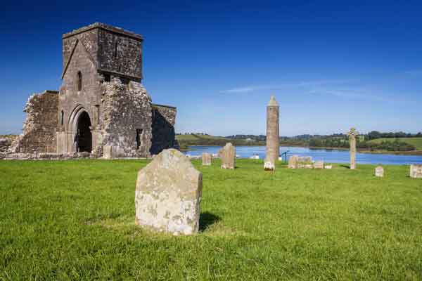 Devenish Island, County Fermanagh, Ireland