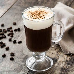 An Irish Coffee