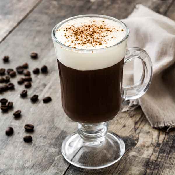 An Irish Coffee