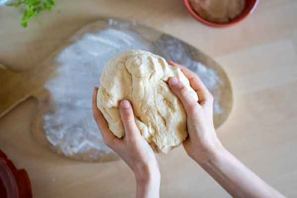 Making Irish Baked Goods Soda Bread