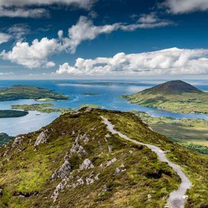 Diamond Hill, Connemara, Ireland
