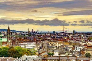 Dublin Skyline from Guinness Storehouse