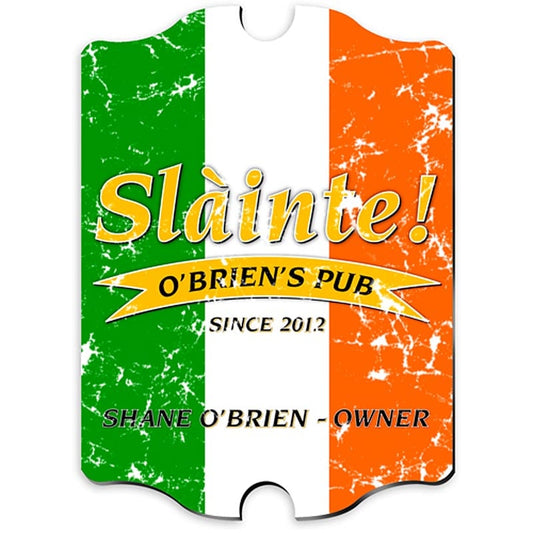 Make a DIY Irish Pub at Home