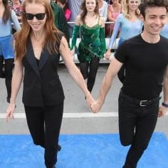 World's Longest Riverdance Line!