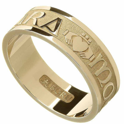 Irish Jewelry :: Gents Mo Anam Cara Ring –