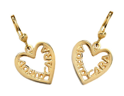 Sterling Silver Anam Cara "Soul Mate" Pierced Earrings