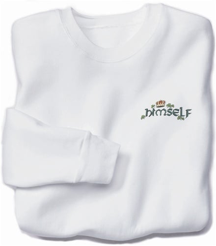 himself sweatshirt