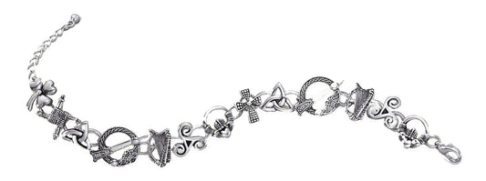 Symbols of Ireland Bracelet