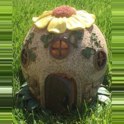 Fairy & Leprechaun Home of Sunflower