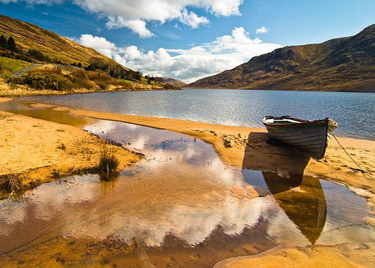 Connemara,Co Galway Beach Photographic Print