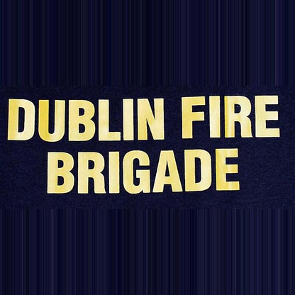 Irish T-Shirt - Dublin Fire Brigade T-Shirt