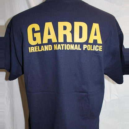 Irish T-Shirt - Garda Irish Police T-Shirt