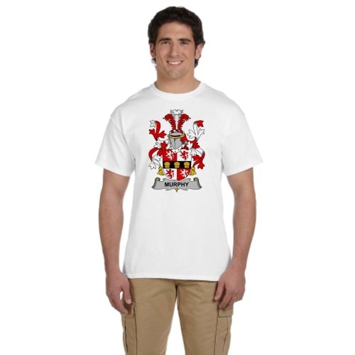 Irish T-Shirt - Personalized Coat of Arms