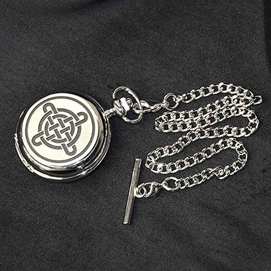 Celtic Knot Pocket Watch