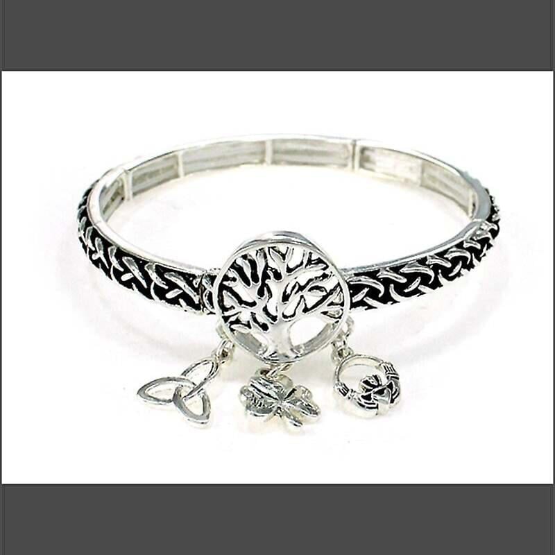 irish bracelet - tree of life celtic bracelet