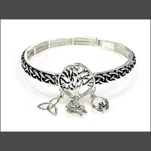 Irish Bracelet - Tree of Life Celtic Bracelet
