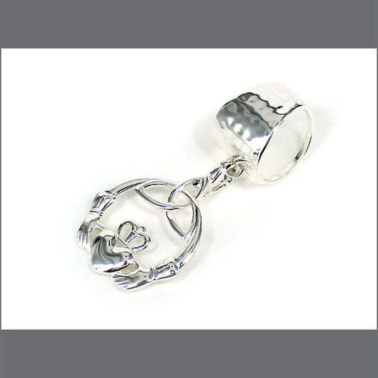Claddagh Jewelry - Claddagh Scarf Jewelry