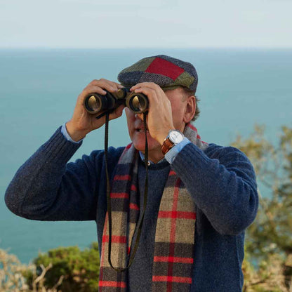 SALE | Irish Hat | Tailored Donegal Tweed Patch Cap