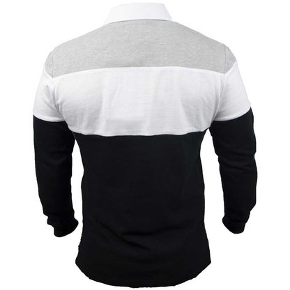 Irish Shirt | Guinness Black White Grey Toucan Rugby Jersey