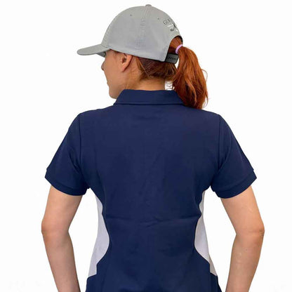 Irish Shirt | Guinness® Blue Ladies Performance Polo Shirt