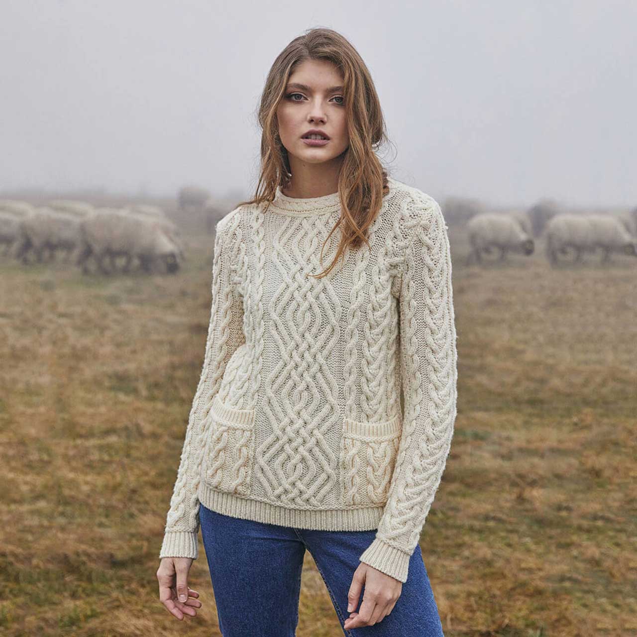 Irish Sweaters and Cardigans