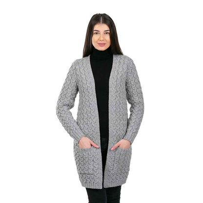 Irish Coat | Merino Wool Aran Icon Coat