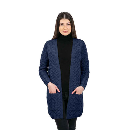 Irish Coat | Merino Wool Aran Icon Coat