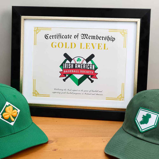 Irish American Baseball Society | Gold Level Membership Package