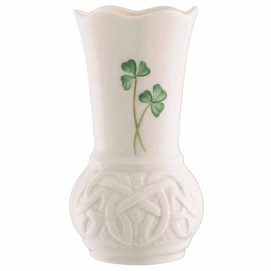 Belleek Pottery | Durrow 4 Inch Vase