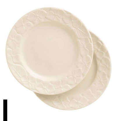Belleek Pottery | Hydrangea Side Plates Set of 2