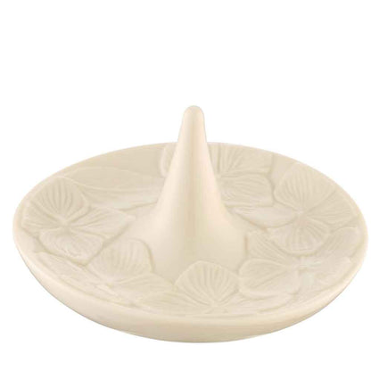 Belleek Pottery | Hydrangea Irish Ring Holder