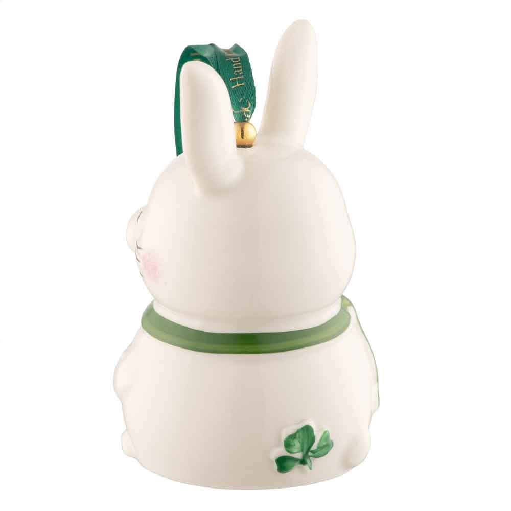 irish christmas | belleek woodland bunny ornament