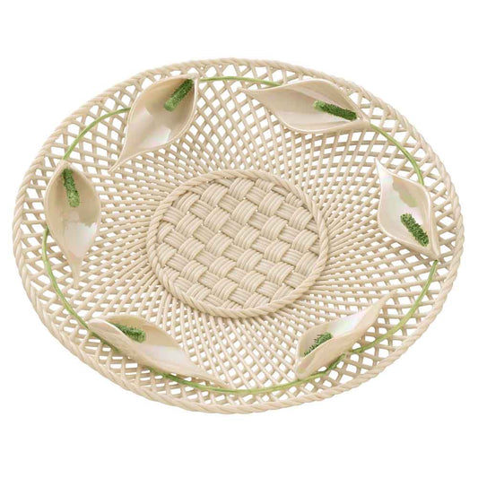 Belleek Pottery | Irish Lily Basket