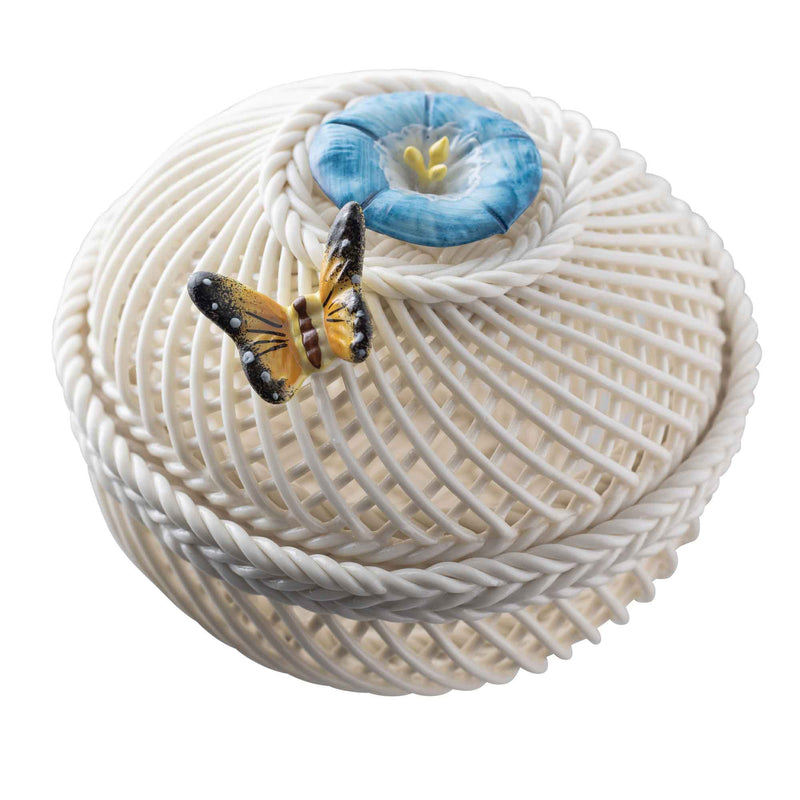 Flower of the Month Irish Basket Morning Glory September