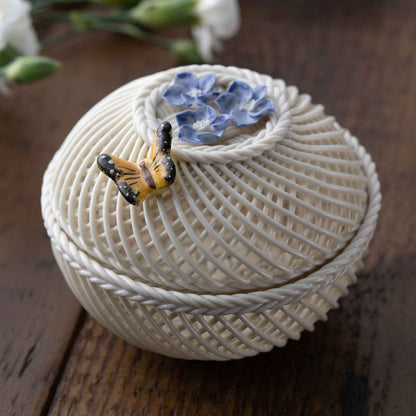 Flower of the Month Irish Basket Delphinium July