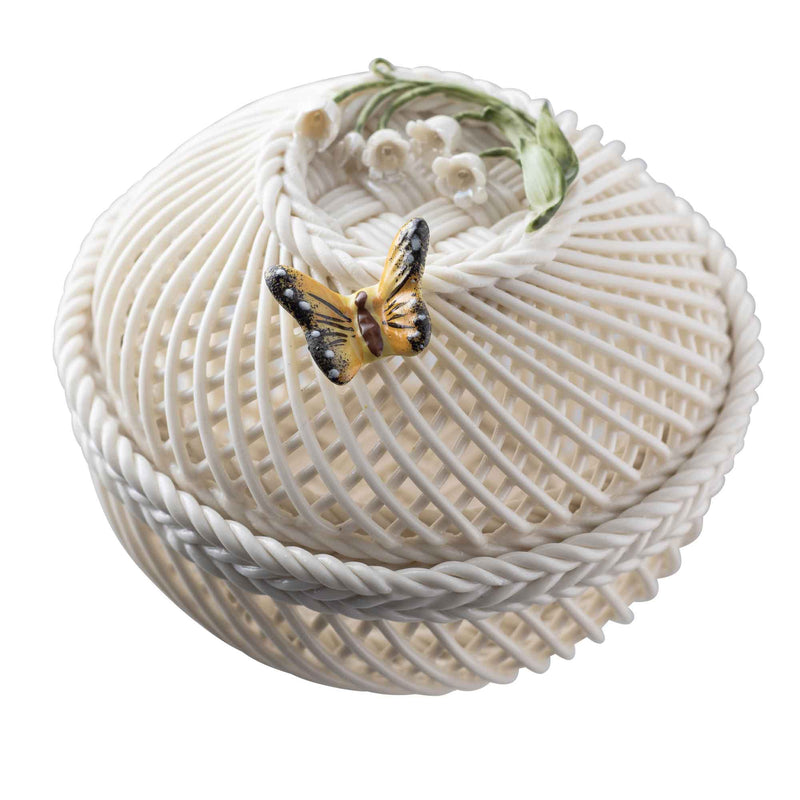Flower of the Month Irish Basket Lily of the Valley May