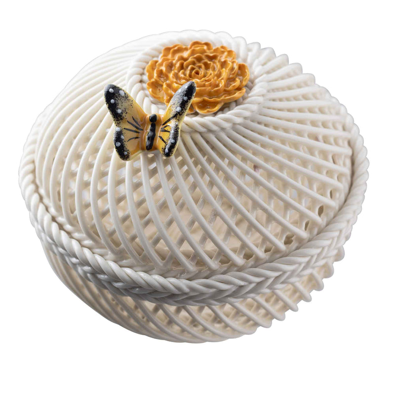 Flower of the Month Irish Basket Marigold October