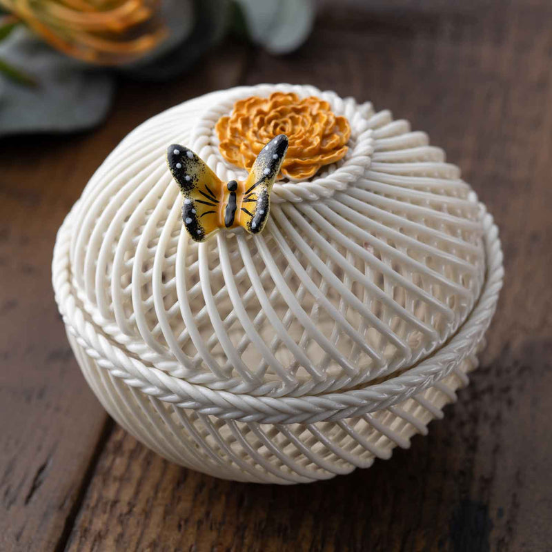 Flower of the Month Irish Basket Marigold October