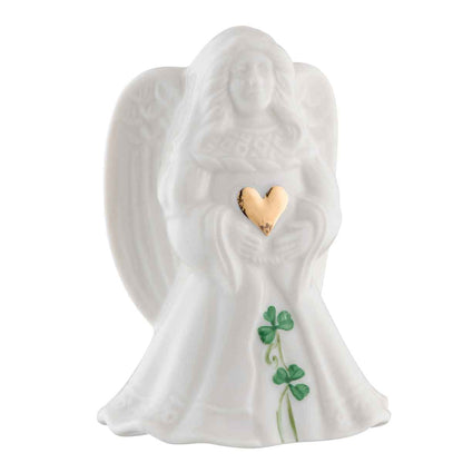 Belleek Pottery | Sending Love Angel Ornament