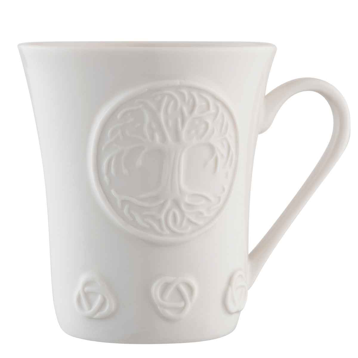 belleek pottery | tree of life mug  set of 2